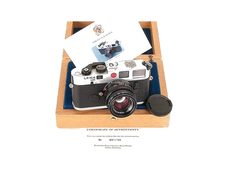 Leica M6 'Royal Photographic Society'