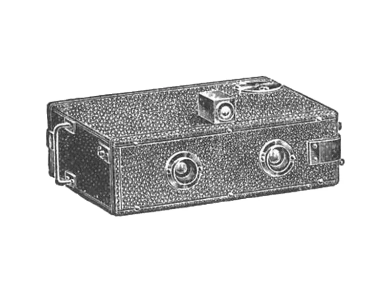 Houghton Smyth's Stereo Hand Camera