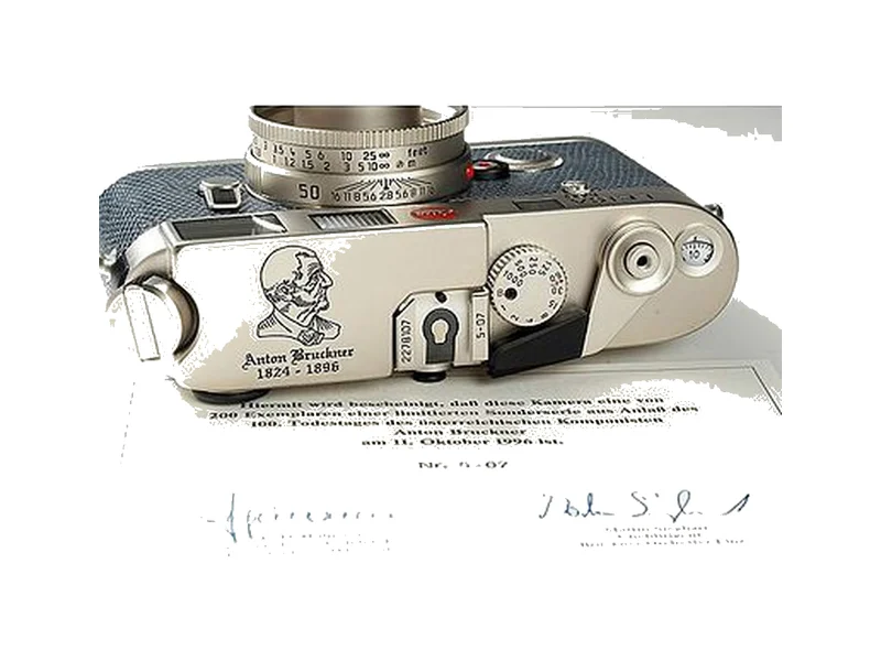 Leica M6 'Bruckner' Platinum