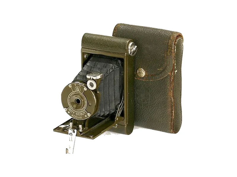 Kodak Boy Scout (Vest Pocket, olive)