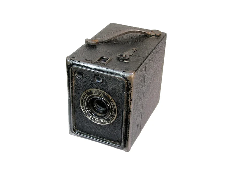 Coronet Rex Box (cardboard/metal)