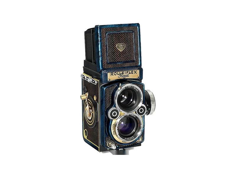Rolleiflex 2.8 GX Royal