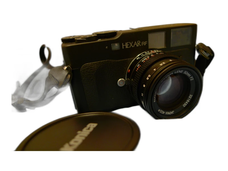 Konica Hexar RF