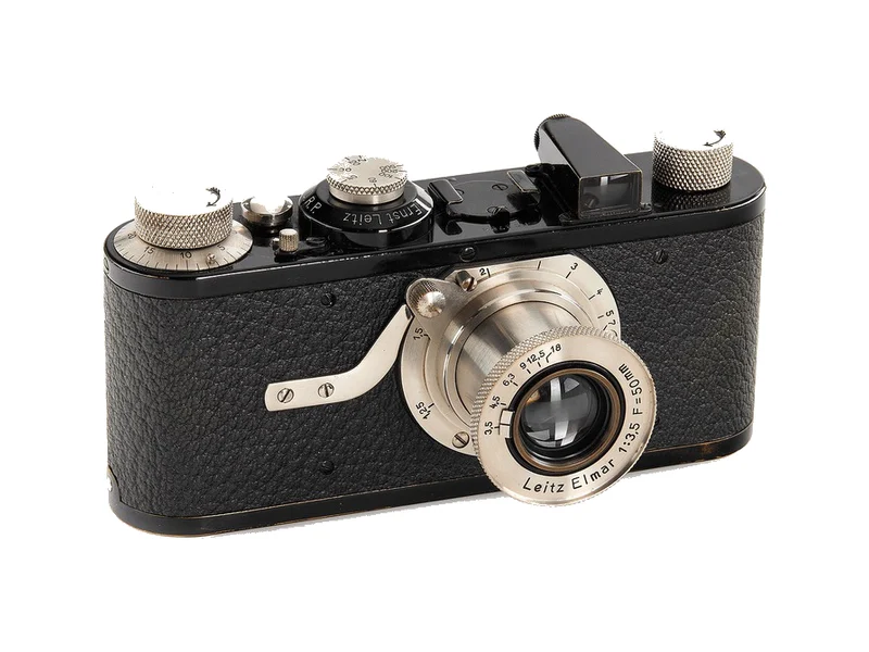 Leica I Mod A (4-digits Number) Feathered Arrows