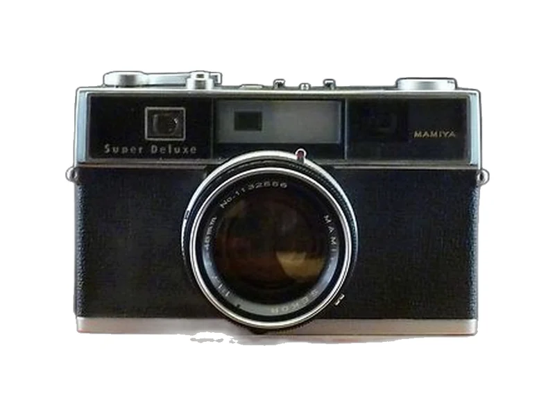 Mamiya Super Deluxe (I)