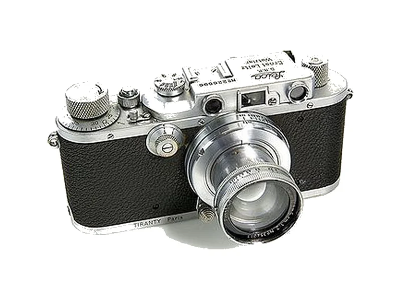 Leica III (Mod.F) chrome Tiranty Paris