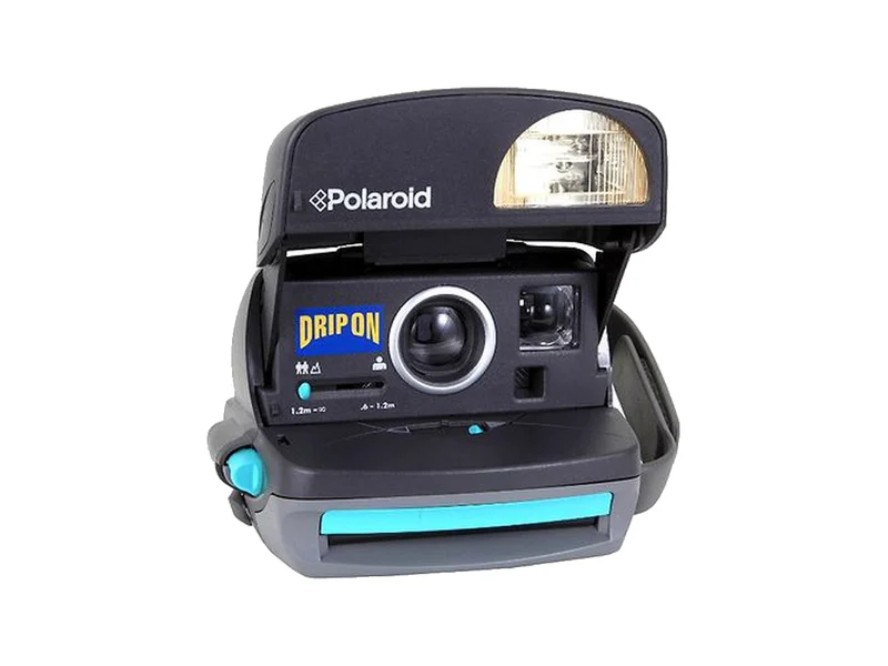 Polaroid 637 'Drip On'
