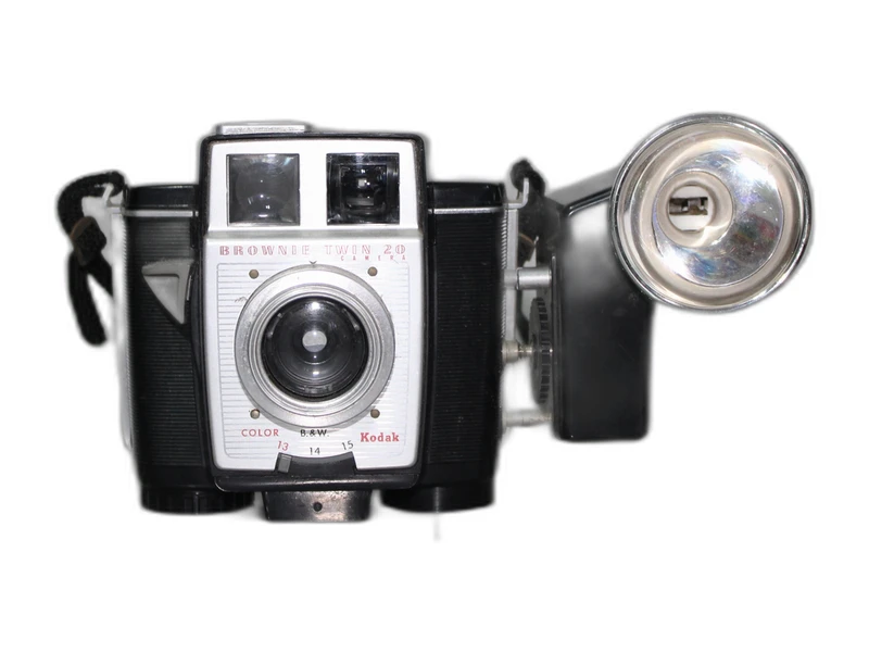 Kodak Brownie Twin 20