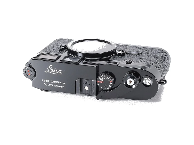 Leica M3J (black paint, 2005, sample)