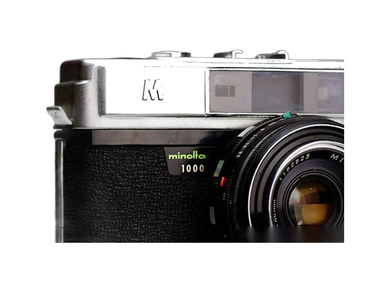 Minolta A5 (shutter 1-1000)