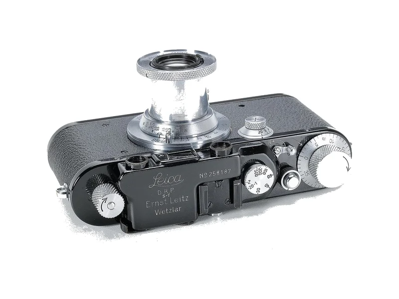 Leica III (Mod.F) black Tiranty Paris