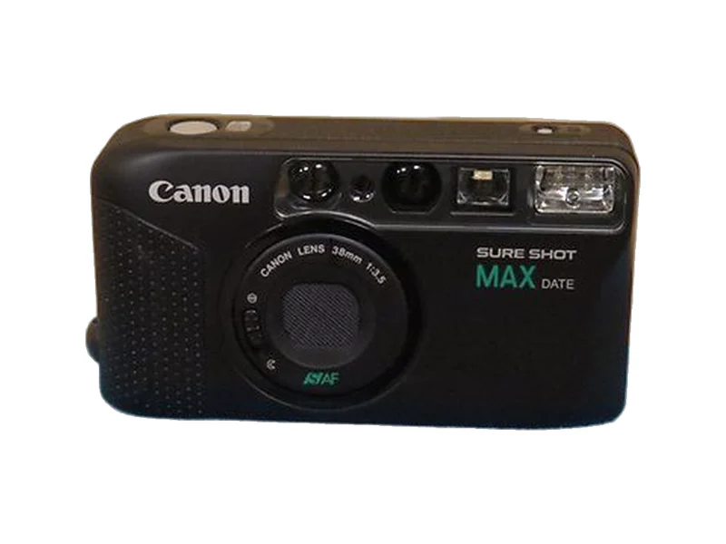 Canon Sure Shot Max (Prima 5   Autoboy Mini) Date