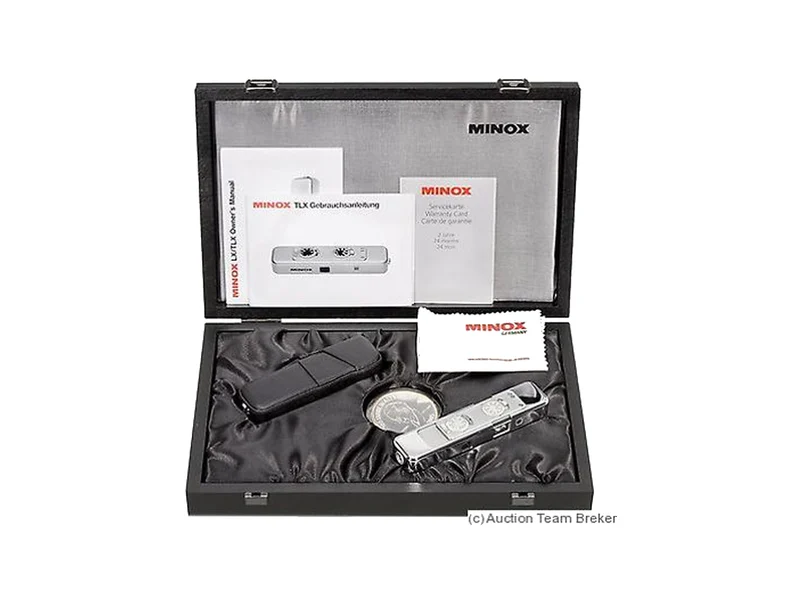 Minox LX '100 Jahre Walter Zapp'