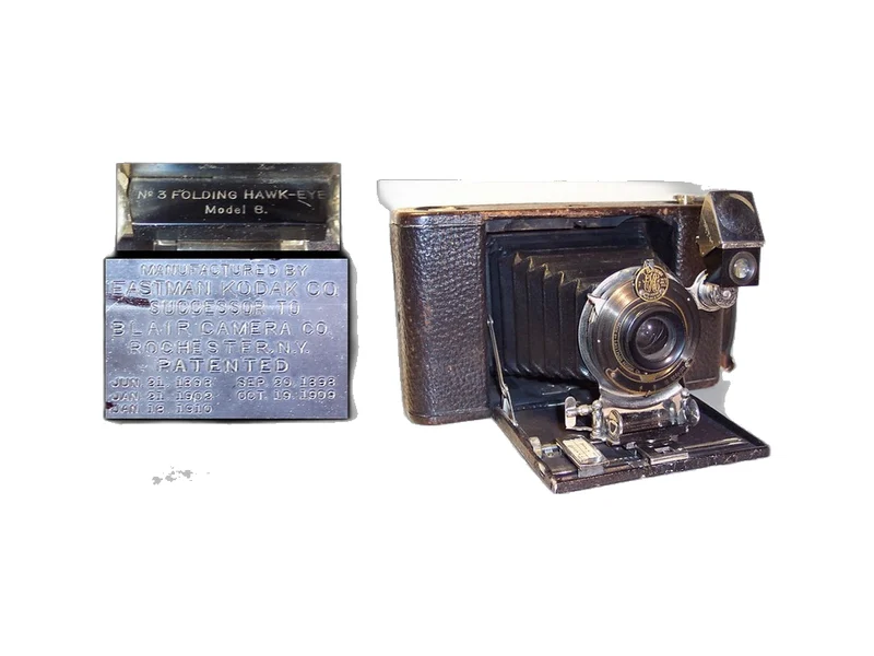Kodak Folding Hawk-Eye No.3 Model 3