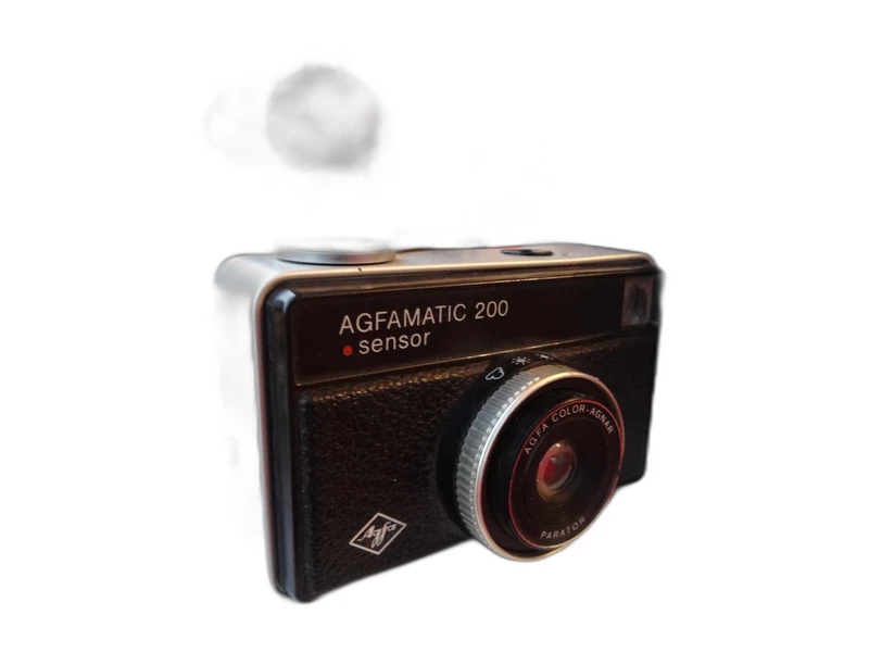 Agfamatic 200 Sensor