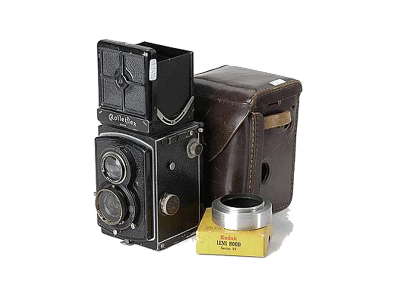 Rolleiflex 4x4 Baby Original