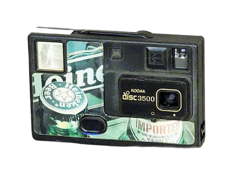 Kodak Disc 3500 Heineken