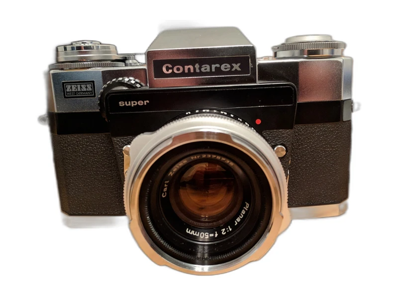Zeiss Contarex Super (10.2600) (chrome)