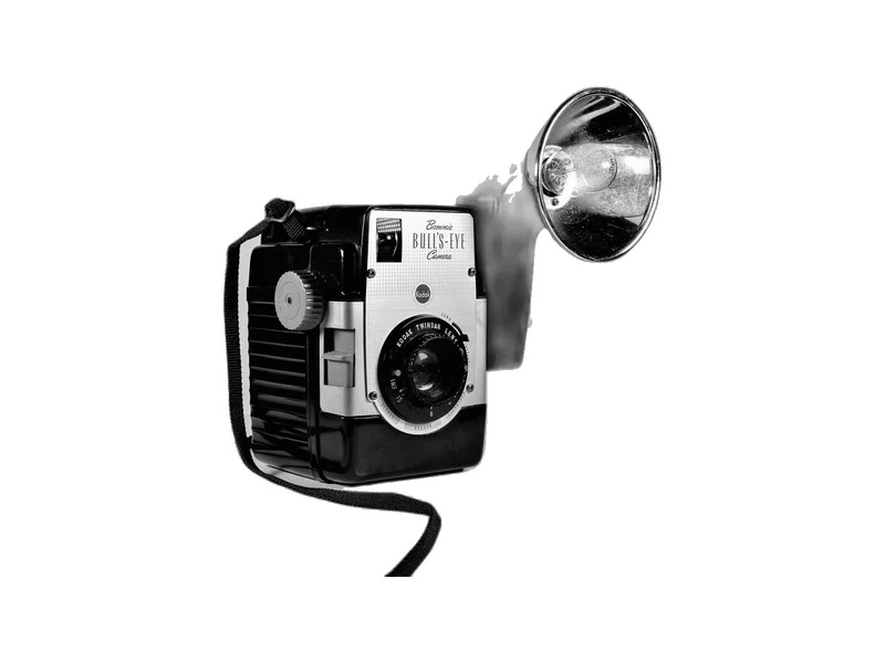 Kodak Six-20 Bull's-Eye Brownie