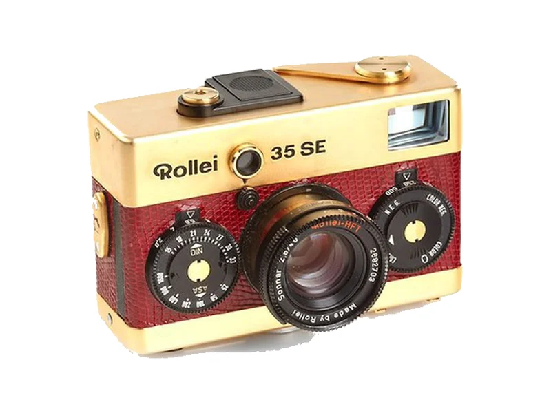 Rollei 35SE Gold