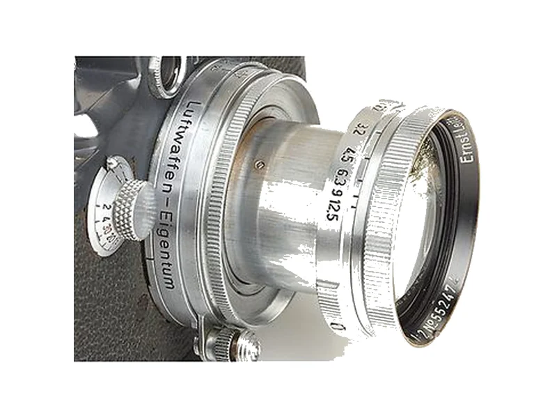 Leica IIIc K Luftwaffen Eigentum grey
