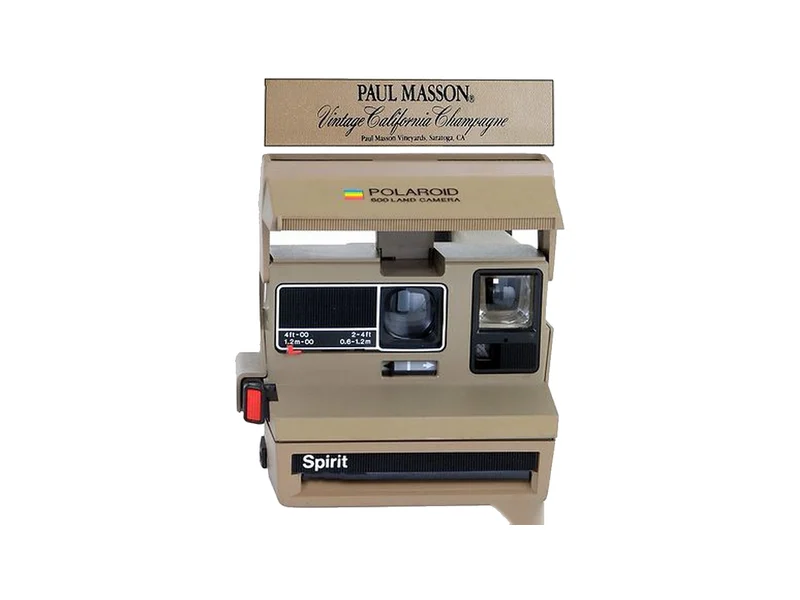 Polaroid Spirit Paul Masson