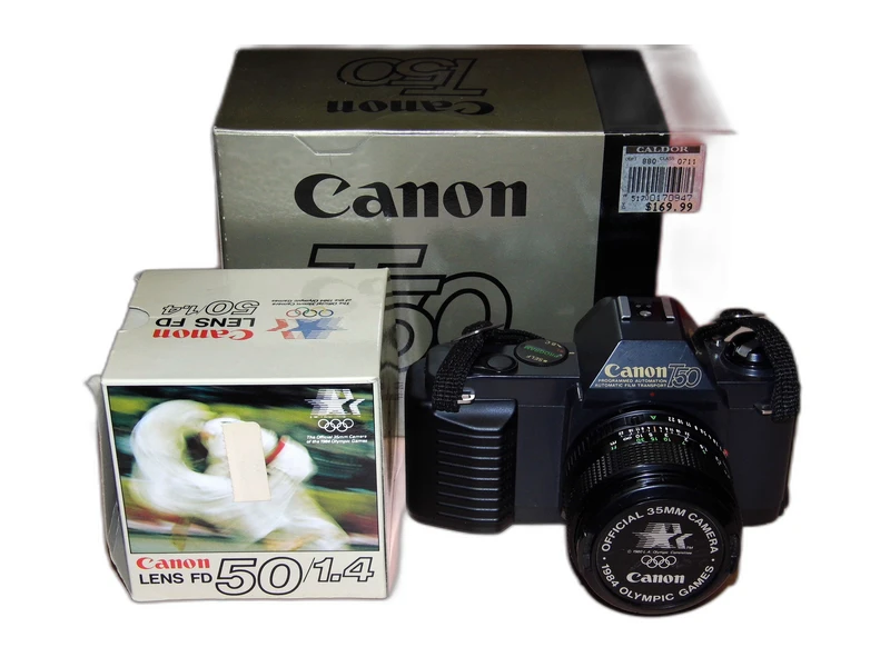 Canon T50 (Canon T5)