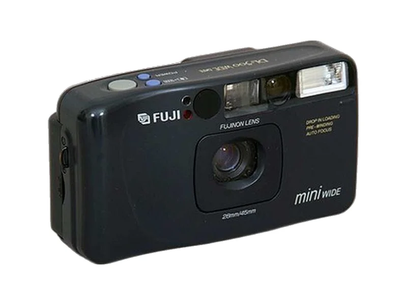 Fujifilm Fuji DL 500 Wide Date (Discovery Mini Dual / Cardia Travel Mini Dual-P)