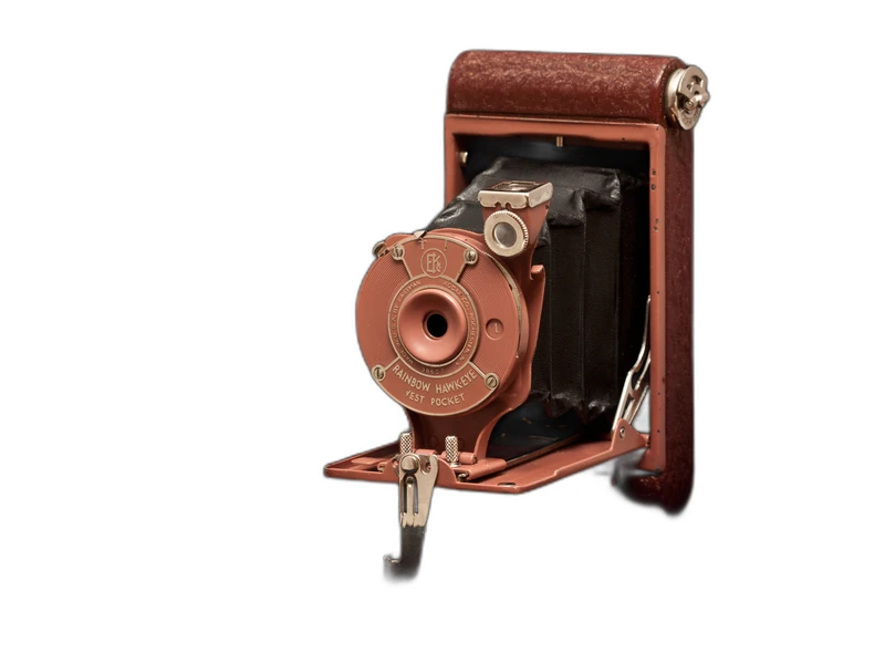 Kodak Vest Pocket Rainbow Hawk-Eye