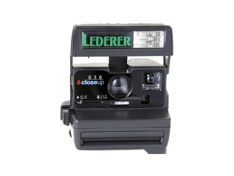 Polaroid 636 Close Up 'Lederer'