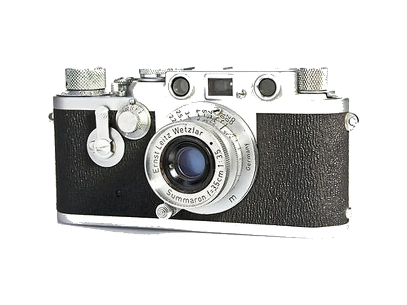 Leica IIIf sharkskin
