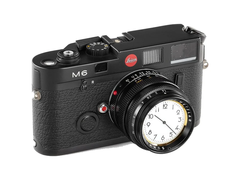 Leica M6 Clock