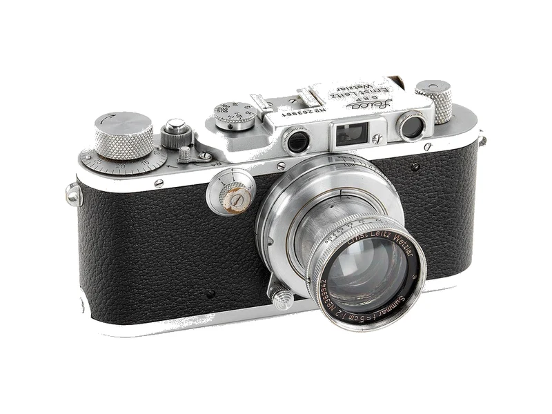 Leica III (Mod.F) chrome 'Stapo Düsseldorf'