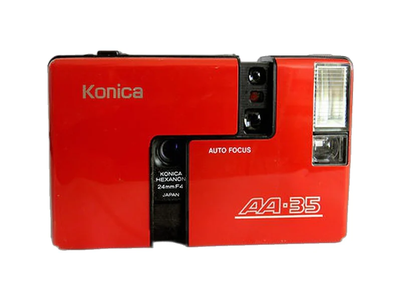 Konica AA 35 (red)