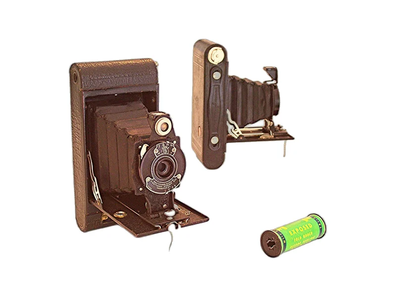 Kodak Folding Cartridge Hawk-Eye No.2