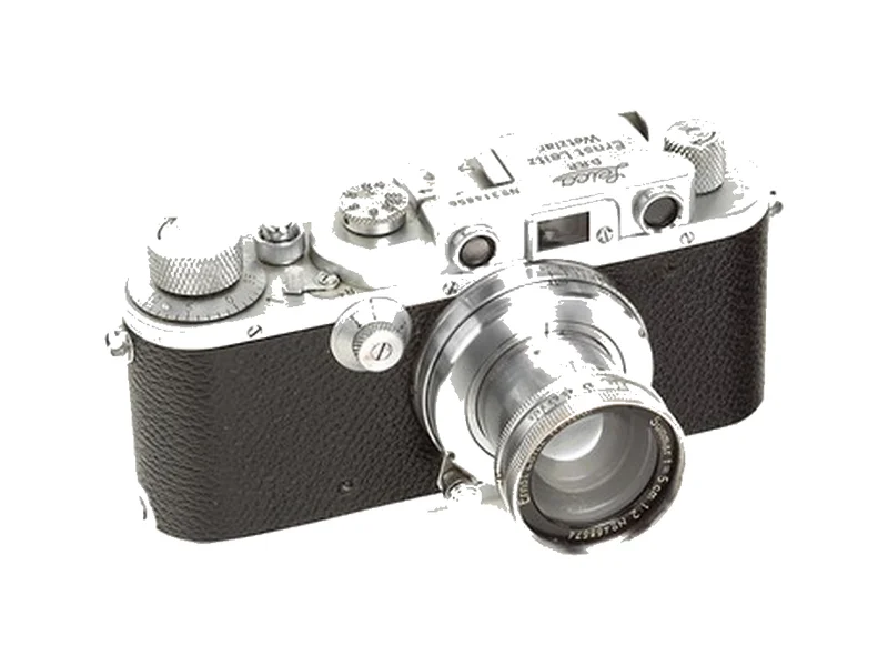 Leica III (Mod.F) chrome 'Stapo Regensburg'