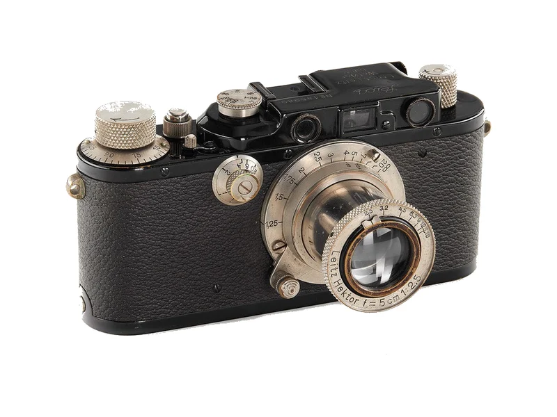 Leica III (Mod.F) black nickel Hektor