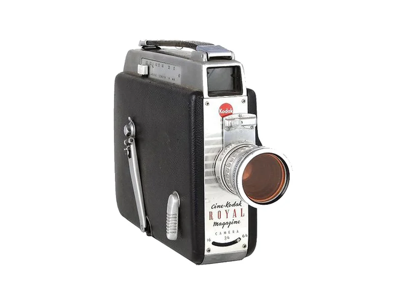 Kodak Cine-Kodak Royal Magazine