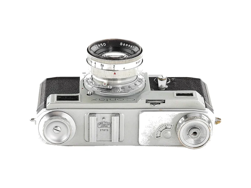 Zeiss Contax II (Jena Contax)