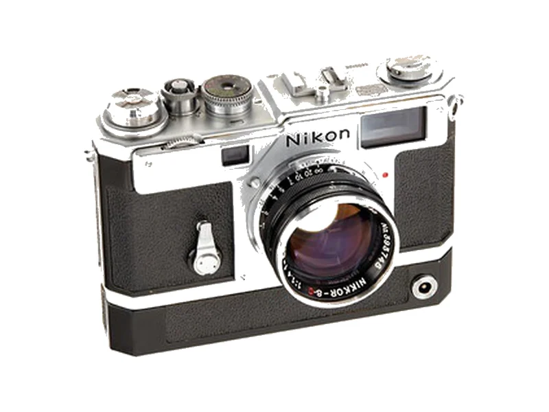 Nikon S3M chrome