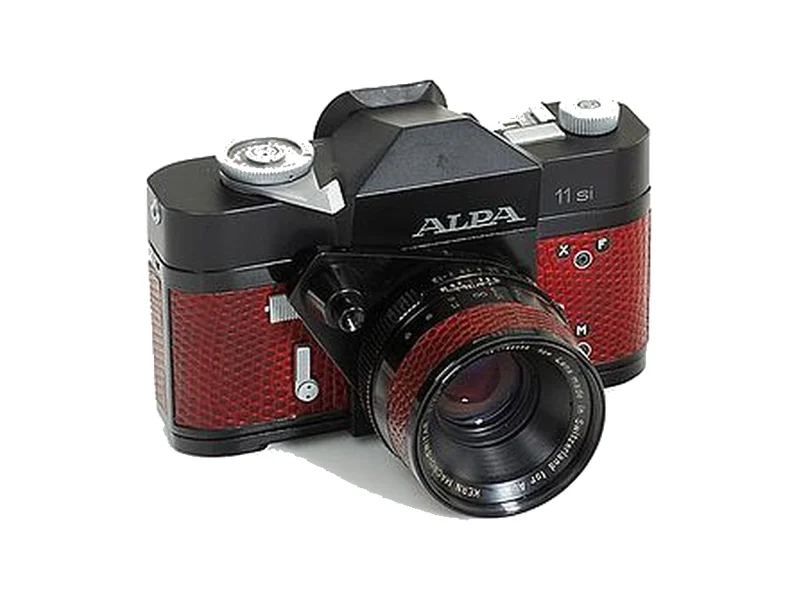 Alpa 11si red leather