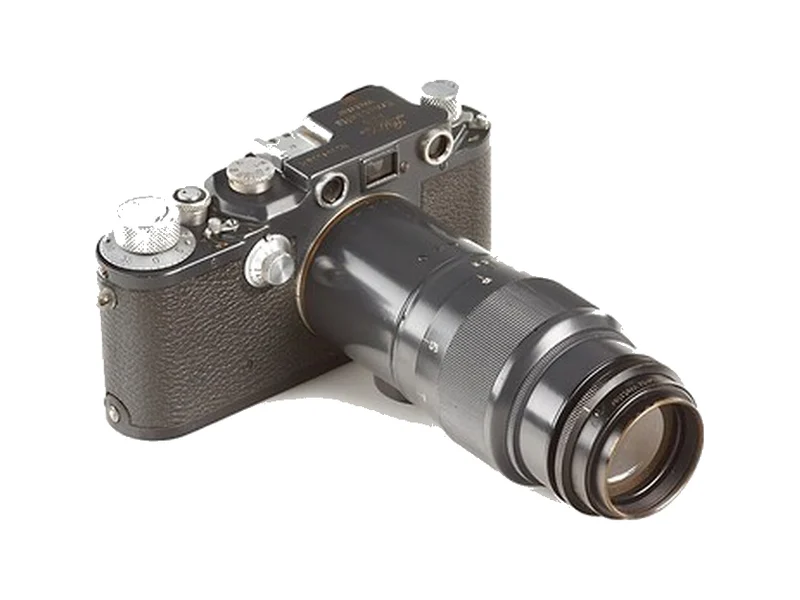 Leica IIIc K Heer/Wehrmacht grey (fiducial, Hektor grey)