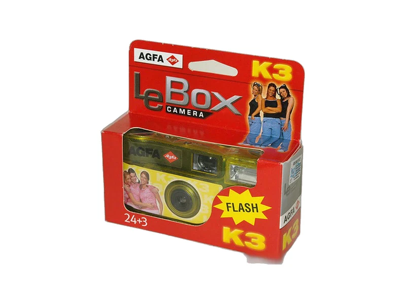 Agfa Le Box K3 Flash