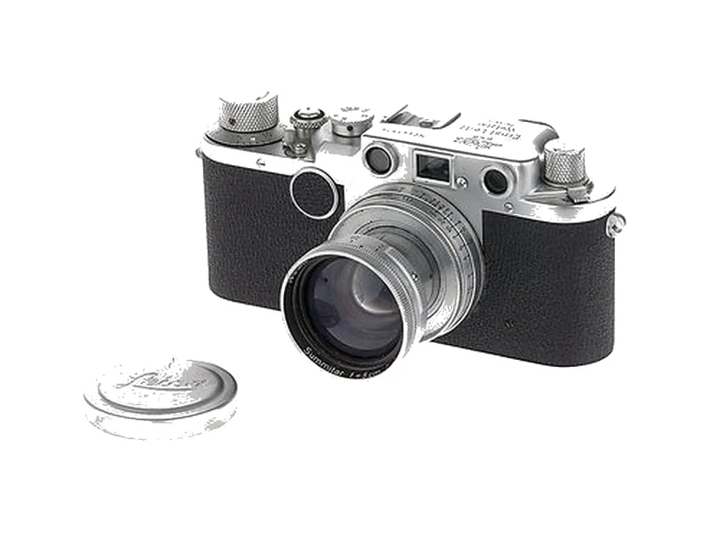 Leica IIc sharkskin