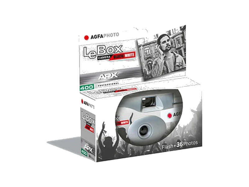 Agfa Le Box Black/White