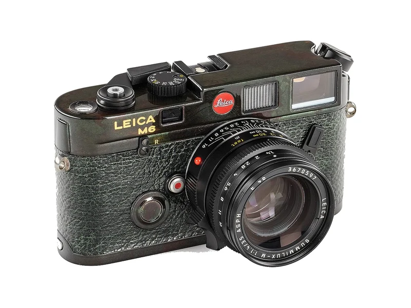 Leica M6 'Siber Hegner' Urushi
