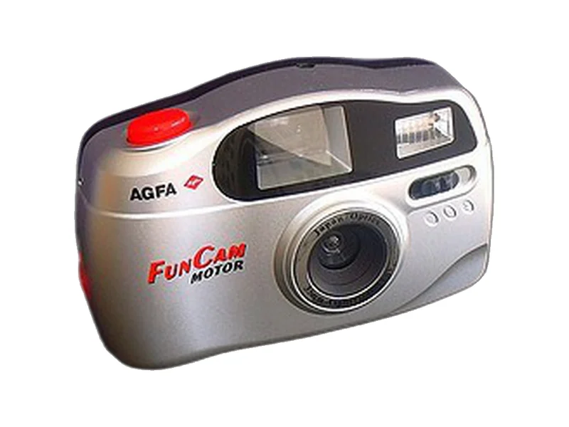 Agfa Fun Cam Motor