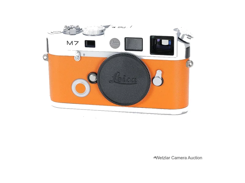 Leica M7 "Edition Hermes" (pre-series)