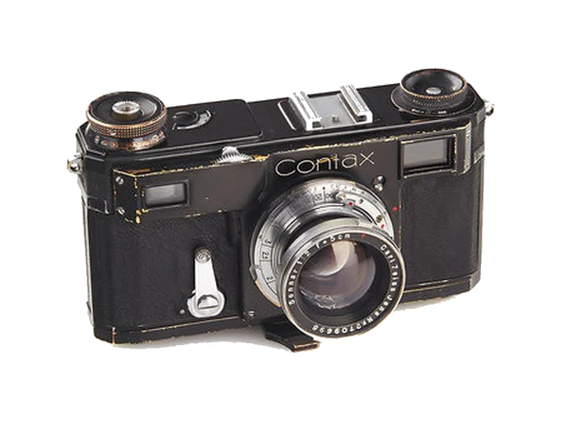 Zeiss Contax II (black)
