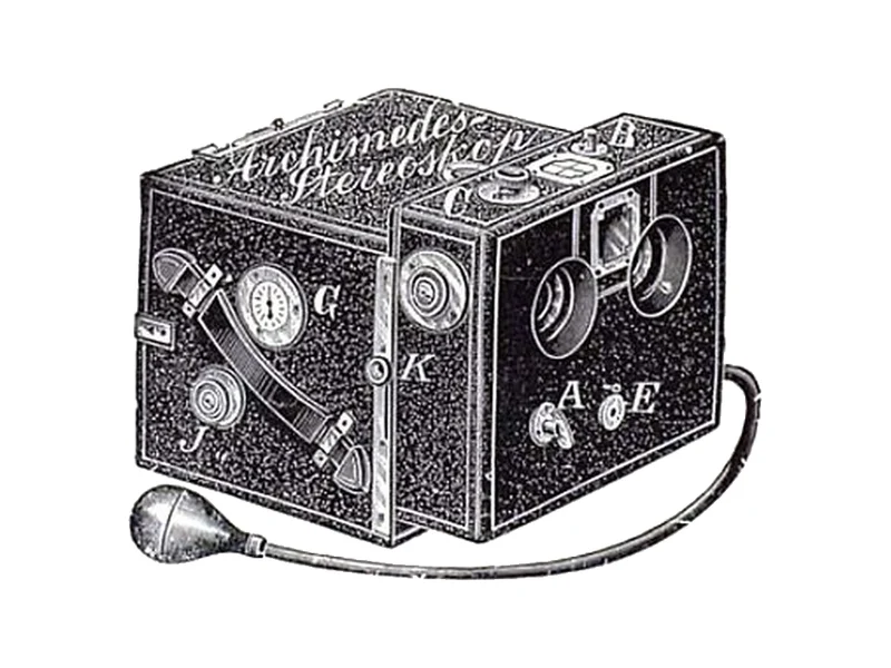Ernemann Archimedes Stereo
